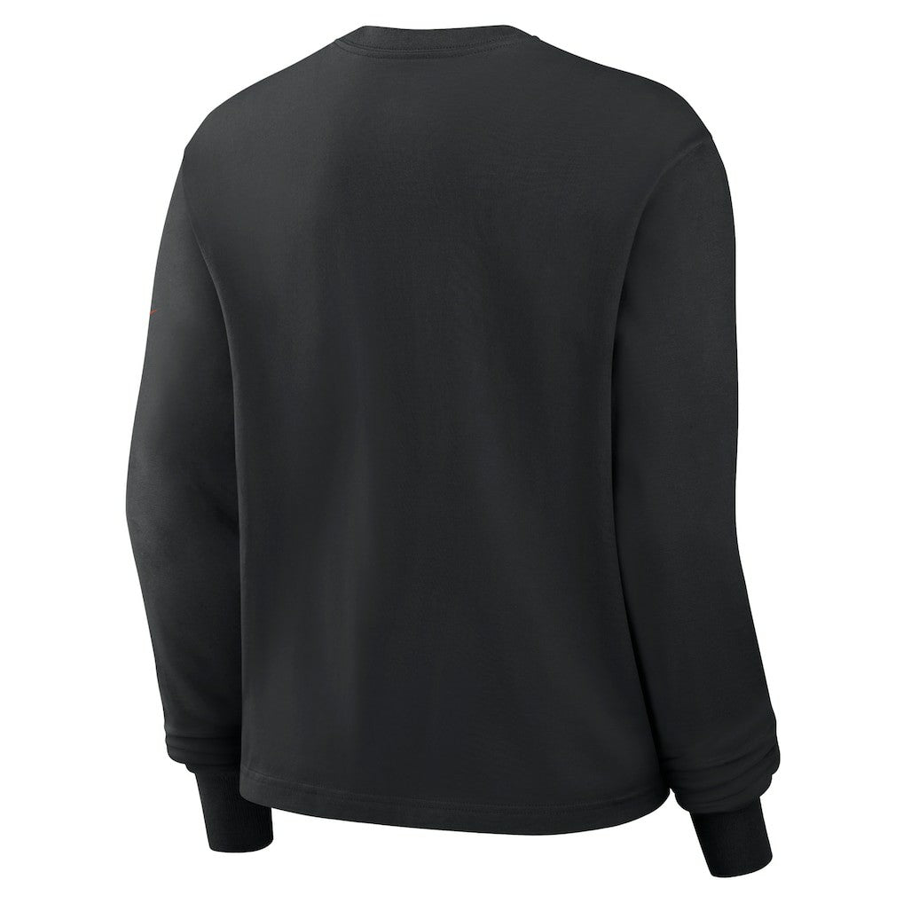 NFL Cincinnati Bengals Women's Boxy Long Sleeve T-Shirt