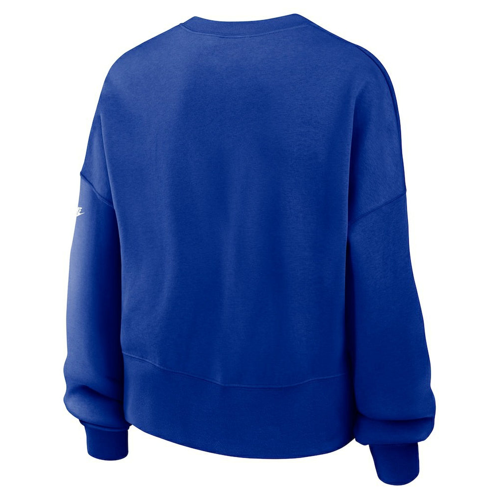 NFL Dallas Cowboys Women's Oversized Rewind Pullover Sweatshirt