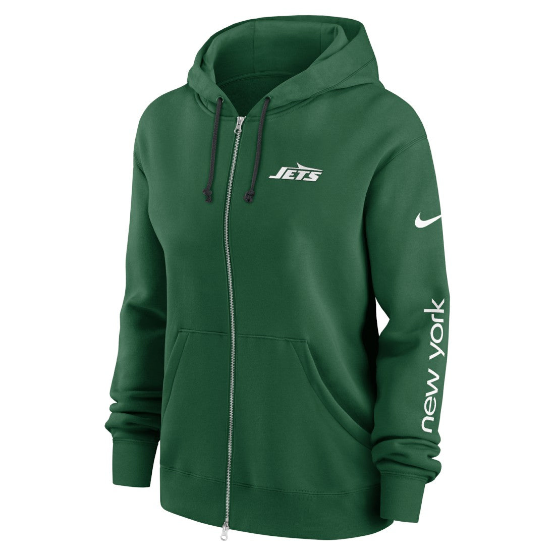 NFL New York Jets Women's Phoenix Full-Zip Hoodie