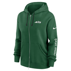 NFL New York Jets Women's Phoenix Full-Zip Hoodie