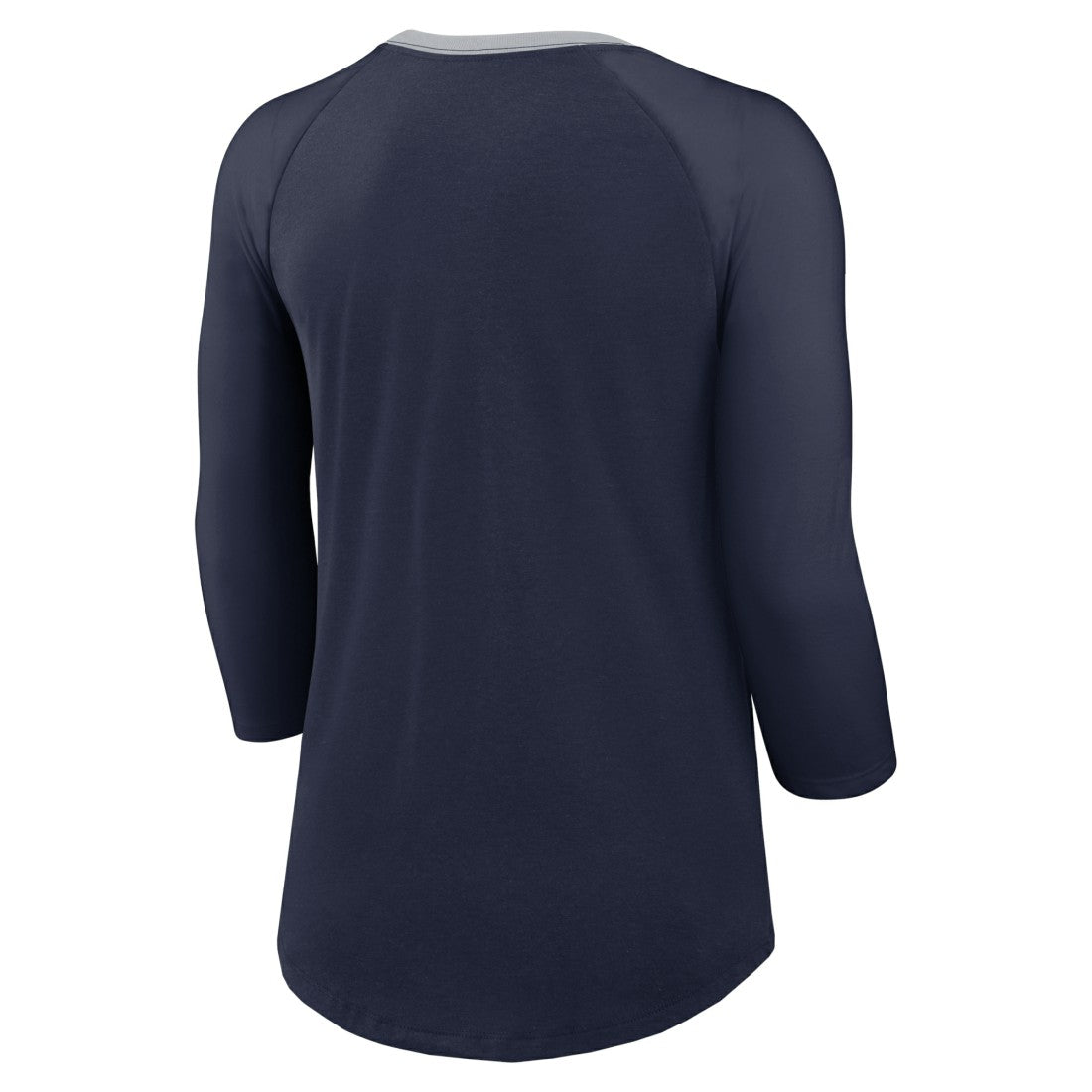NFL Seattle Seahawks Women's 3/4 Sleeve Raglan Fashion Top
