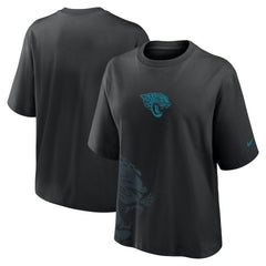 NFL Jacksonville Jaguars Women's Boxy T-Shirt
