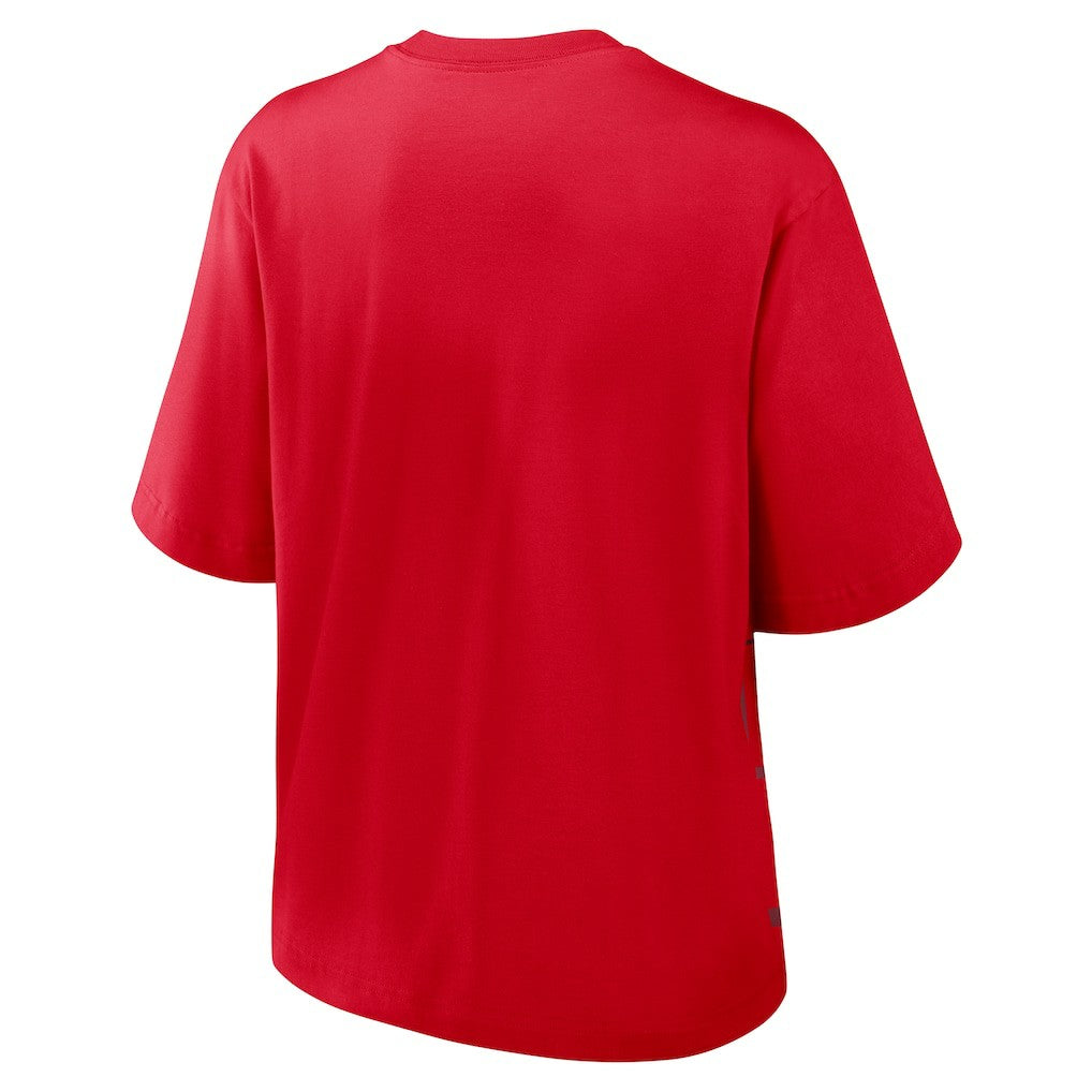 NFL Kansas City Chiefs Women's Boxy T-Shirt