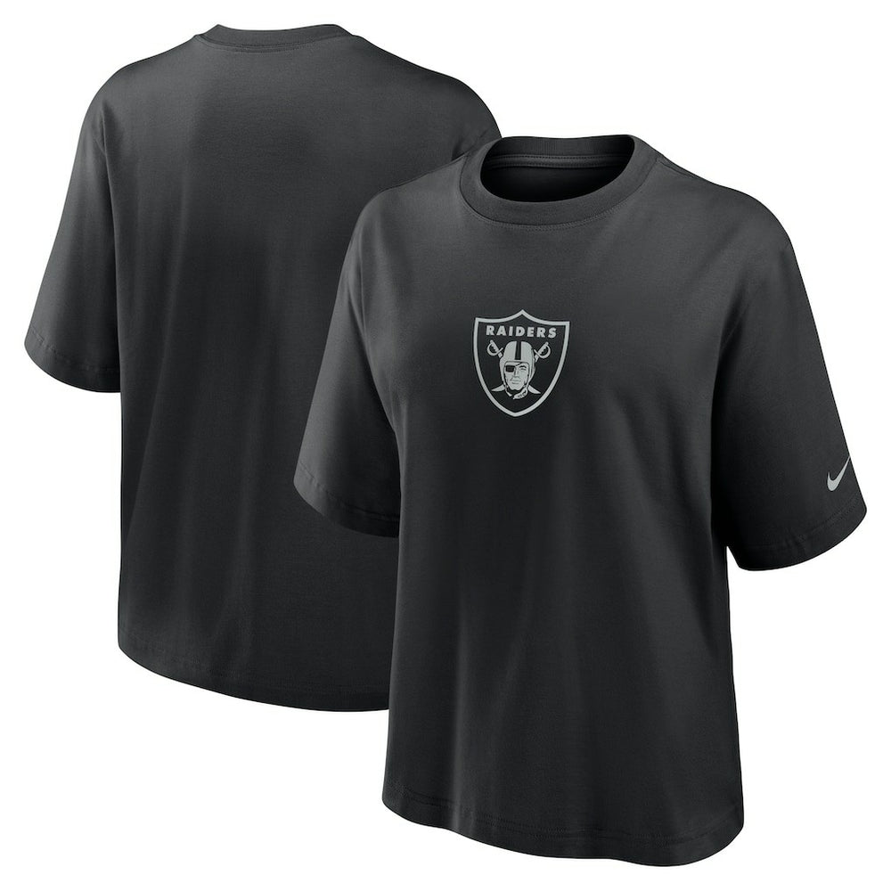 NFL Las Vegas Raiders Women's Boxy T-Shirt