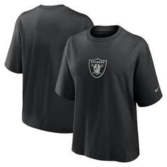 NFL Las Vegas Raiders Women's Boxy T-Shirt