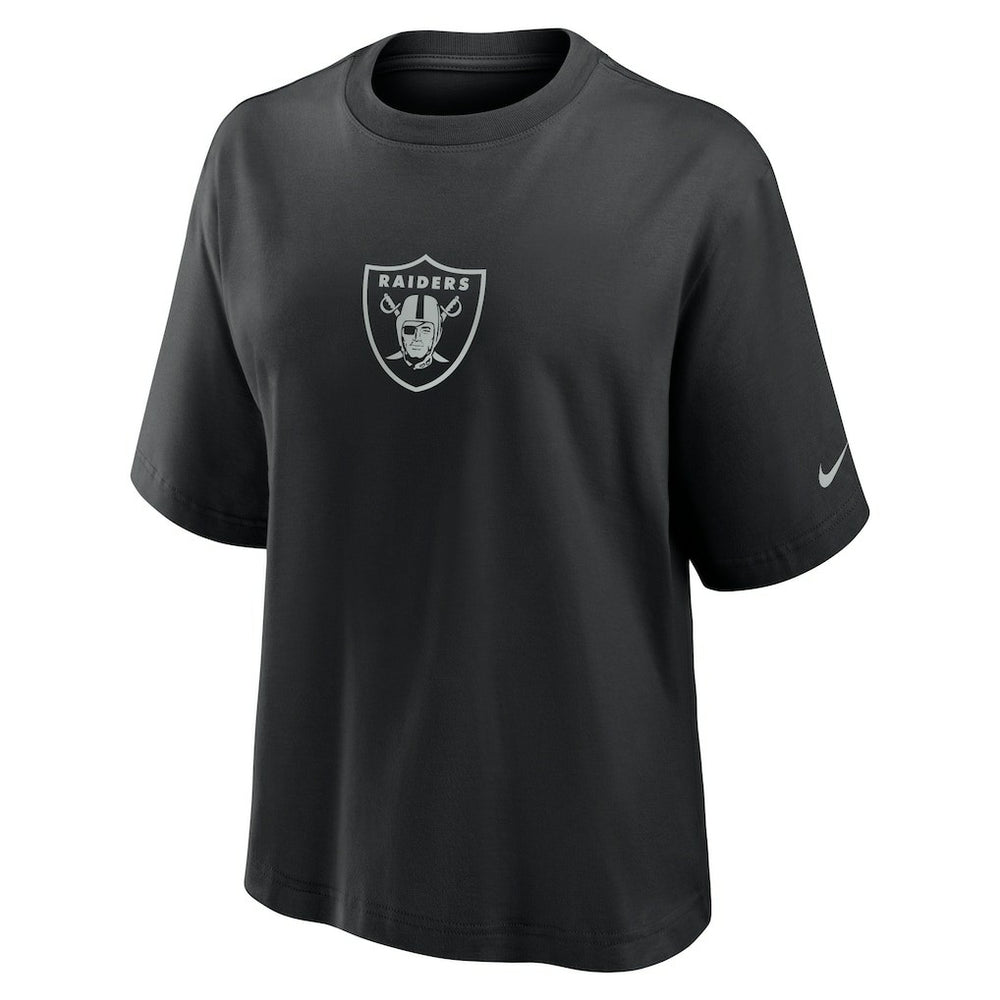 NFL Las Vegas Raiders Women's Boxy T-Shirt