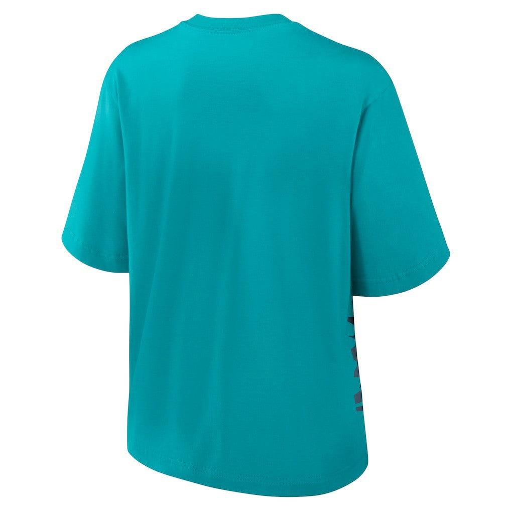 NFL Miami Dolphins Women's Boxy T-Shirt