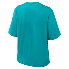 NFL Miami Dolphins Women's Boxy T-Shirt