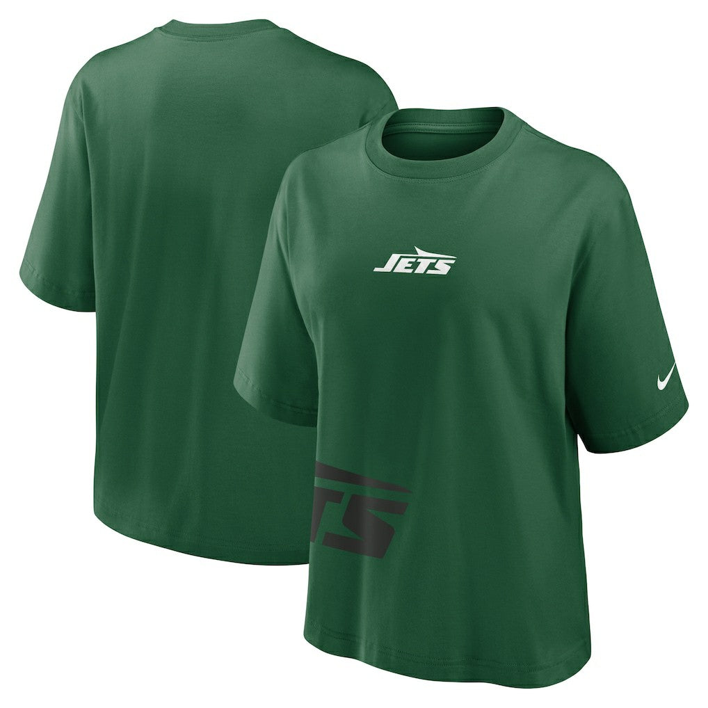 NFL New York Jets Women's Boxy T-Shirt