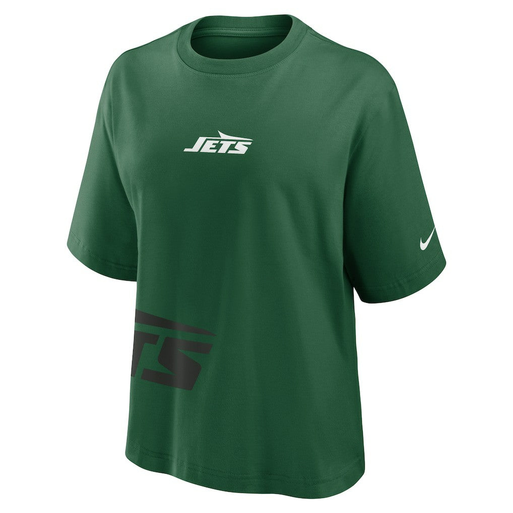 NFL New York Jets Women's Boxy T-Shirt