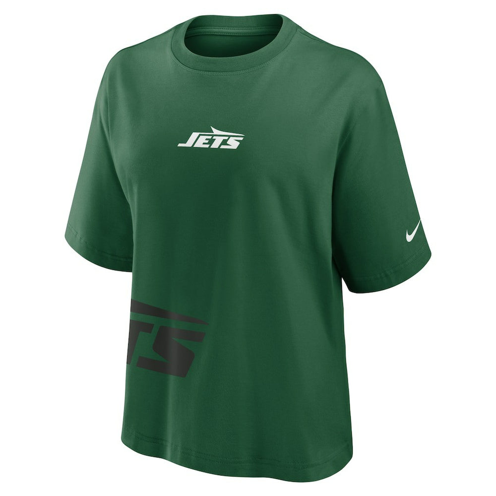 NFL New York Jets Women's Boxy T-Shirt