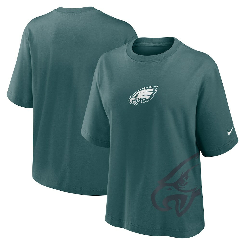 NFL Philadelphia Eagles Women's Boxy T-Shirt