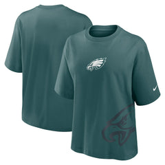 NFL Philadelphia Eagles Women's Boxy T-Shirt