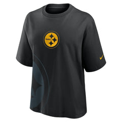 NFL Pittsburgh Steelers Women's Boxy T-Shirt