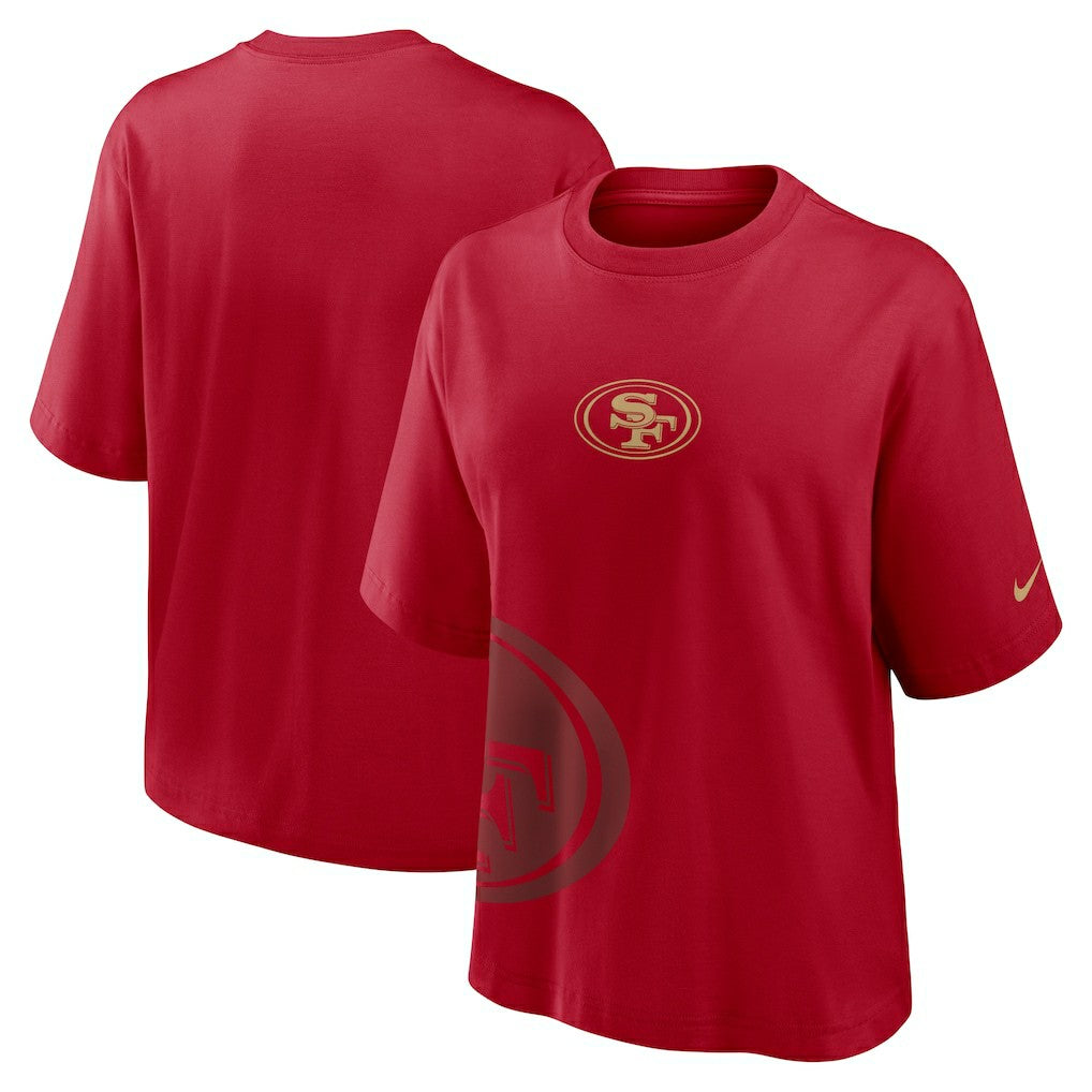 NFL San Francisco 49ers Women's Boxy T-Shirt