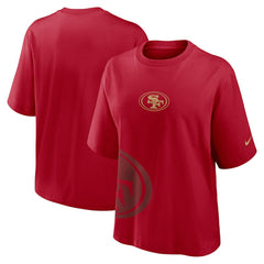 NFL San Francisco 49ers Women's Boxy T-Shirt