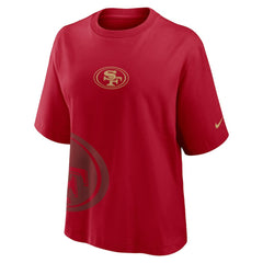 NFL San Francisco 49ers Women's Boxy T-Shirt