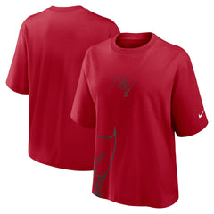 NFL Tampa Bay Buccaneers Women's Boxy T-Shirt