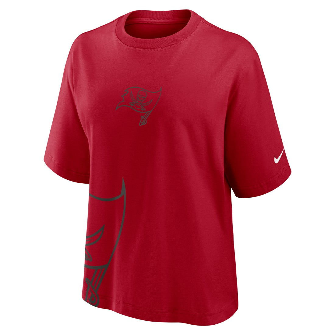 NFL Tampa Bay Buccaneers Women's Boxy T-Shirt