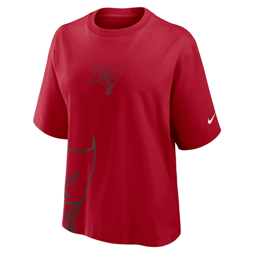 NFL Tampa Bay Buccaneers Women's Boxy T-Shirt