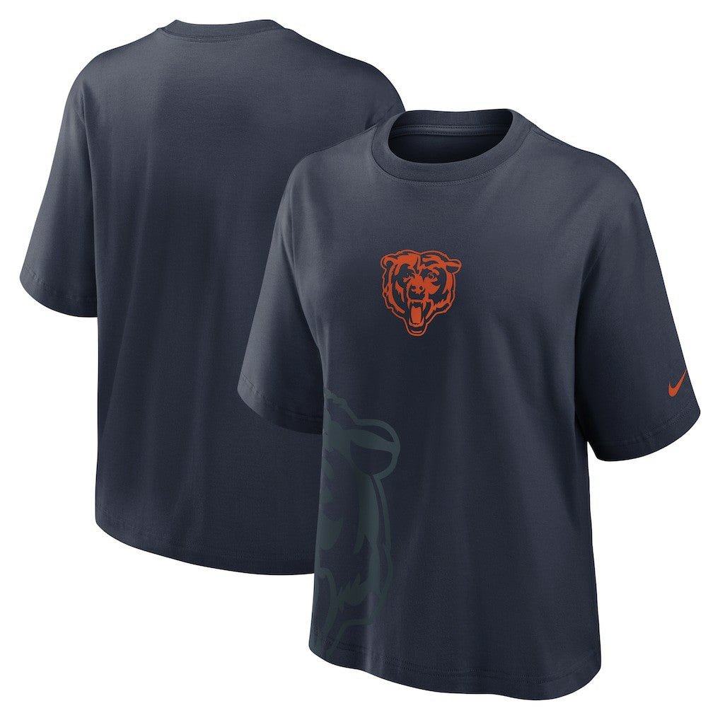 NFL Chicago Bears Women's Boxy T-Shirt