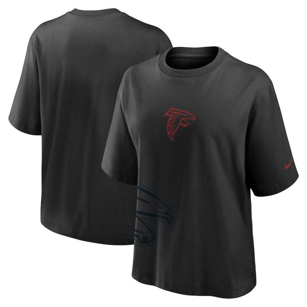 NFL Atlanta Falcons Women's Boxy T-Shirt