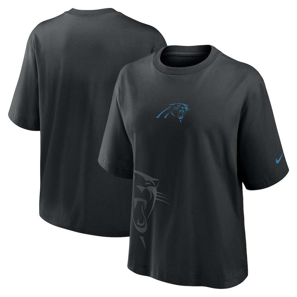 NFL Carolina Panthers Women's Boxy T-Shirt