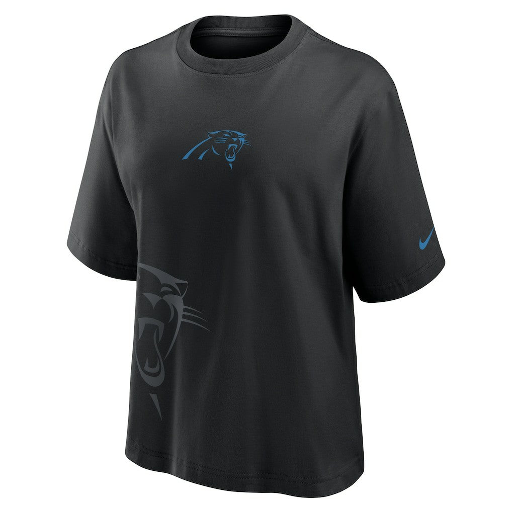 NFL Carolina Panthers Women's Boxy T-Shirt
