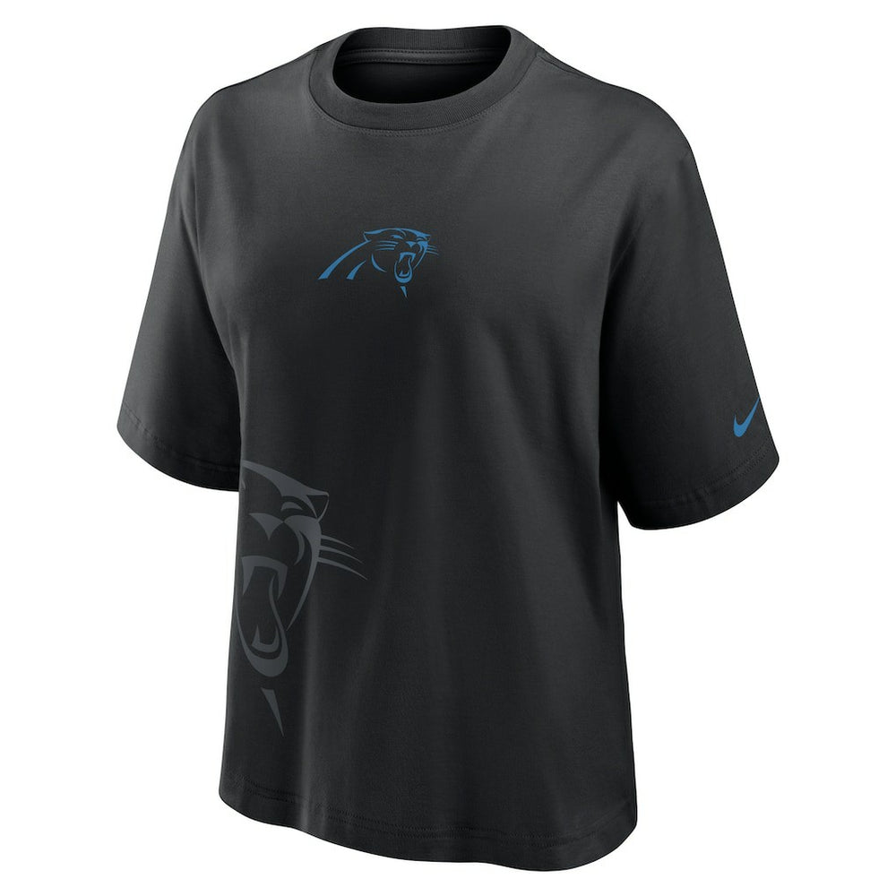 NFL Carolina Panthers Women's Boxy T-Shirt