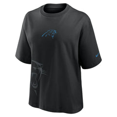 NFL Carolina Panthers Women's Boxy T-Shirt