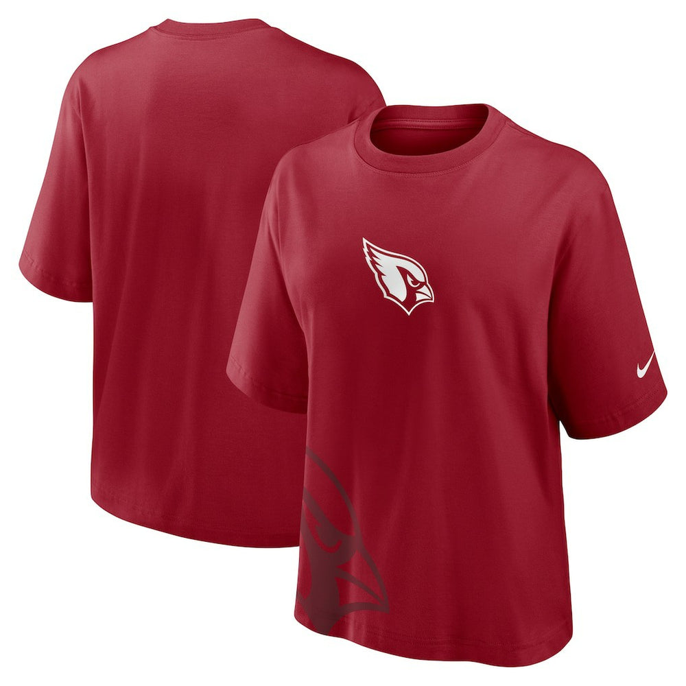 NFL Arizona Cardinals Women's Boxy T-Shirt