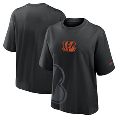 NFL Cincinnati Bengals Women's Boxy T-Shirt