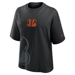 NFL Cincinnati Bengals Women's Boxy T-Shirt