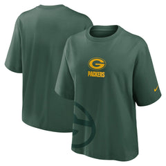 NFL Green Bay Packers Women's Boxy T-Shirt