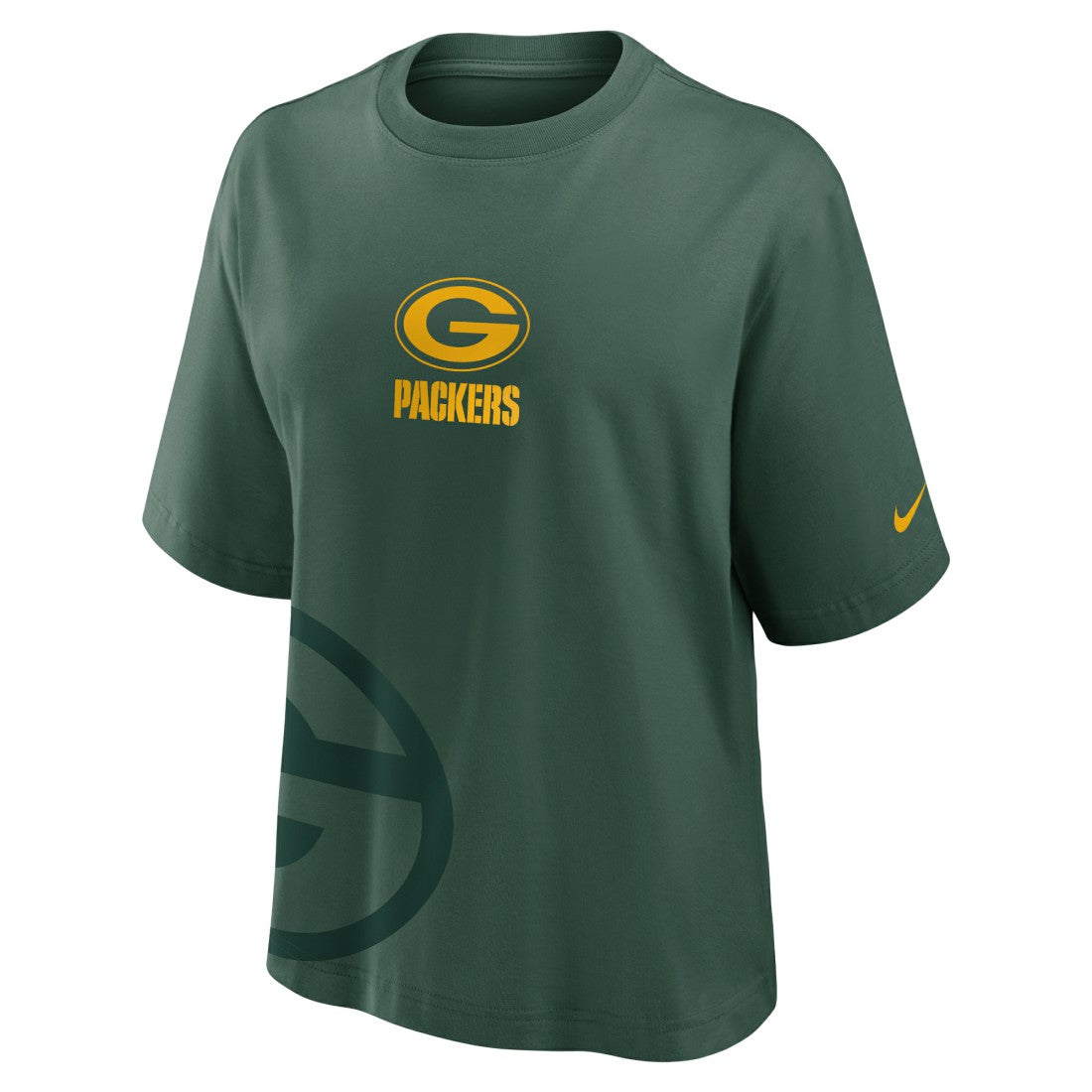 NFL Green Bay Packers Women's Boxy T-Shirt
