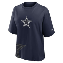 NFL Dallas Cowboys Women's Boxy T-Shirt