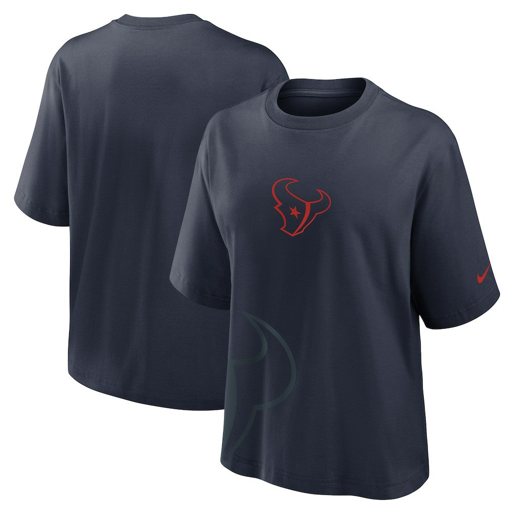 NFL Houston Texans Women's Boxy T-Shirt