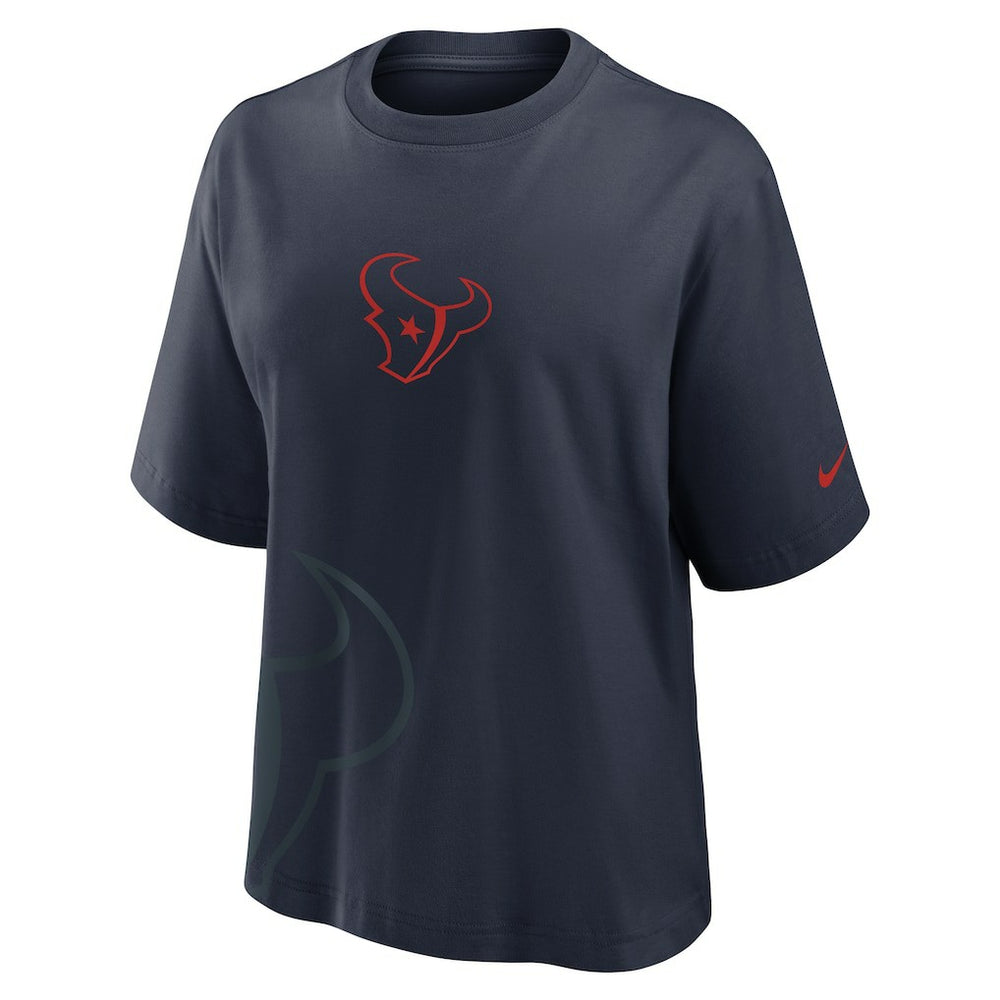 NFL Houston Texans Women's Boxy T-Shirt