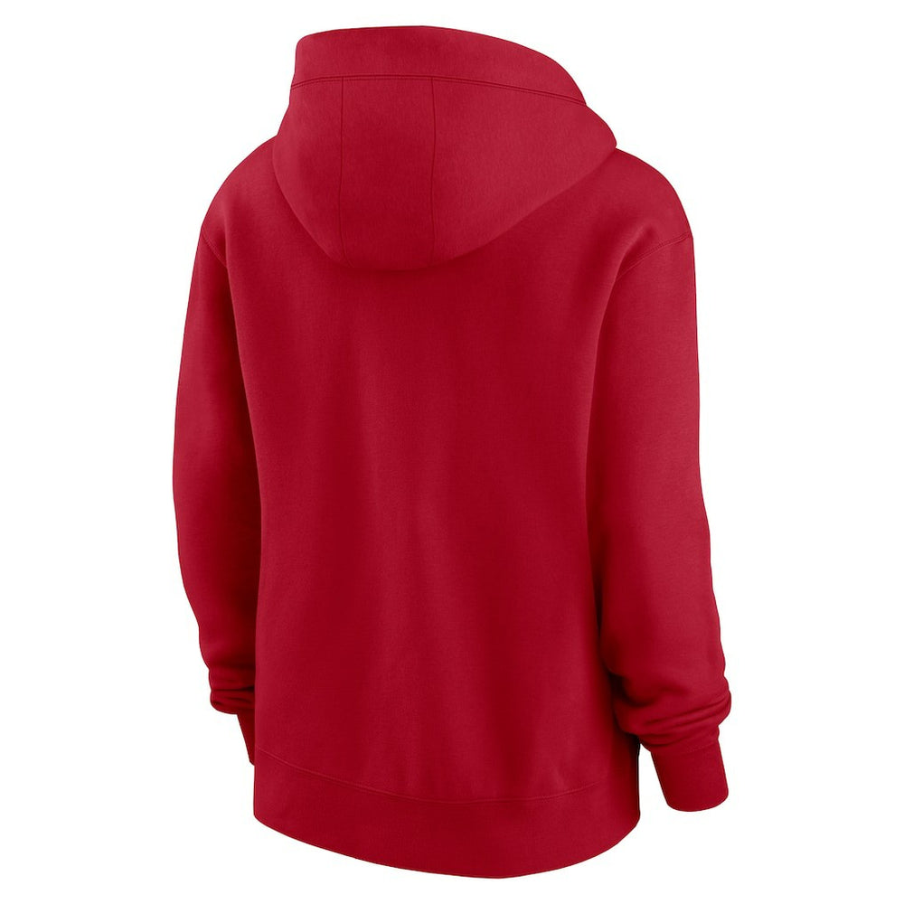 NFL San Francisco 49ers Women's Plus Size Phoenix Full-Zip Hoodie