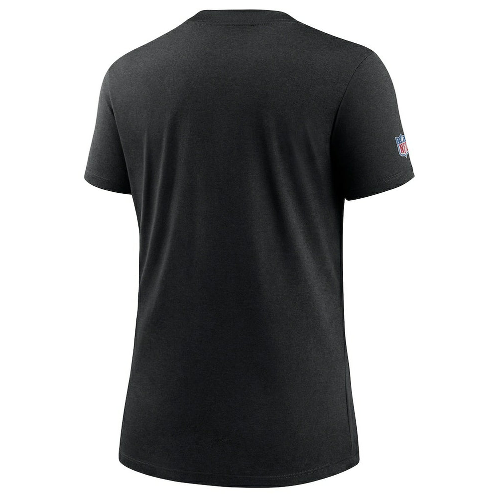NFL Las Vegas Raiders Women's 2024 NFL Crucial Catch Tri-Blend T-Shirt