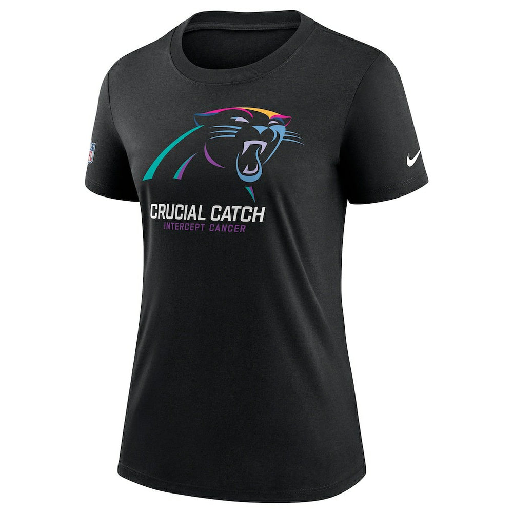 NFL Carolina Panthers Women's 2024 NFL Crucial Catch Tri-Blend T-Shirt