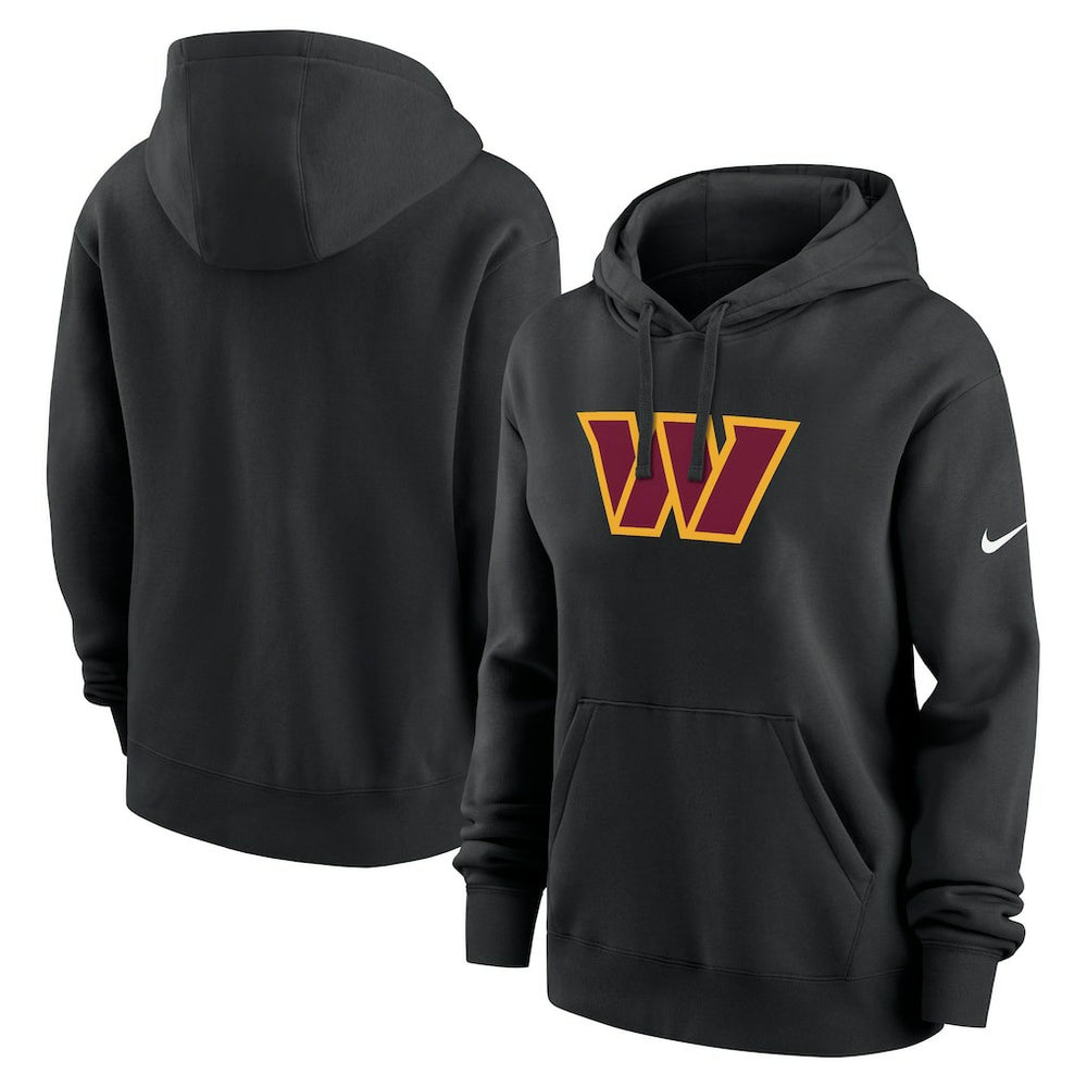 NFL Washington Commanders Women's Club Fleece Hoodie