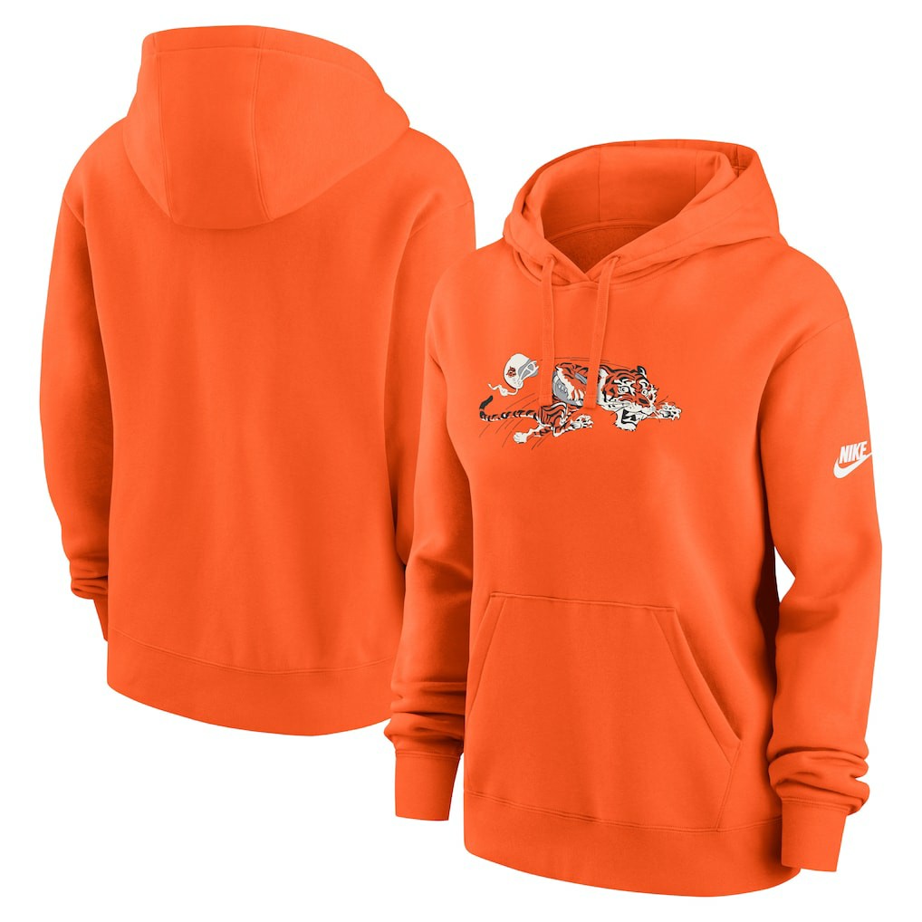 NFL Cincinnati Bengals Women's Club Fleece Hoodie