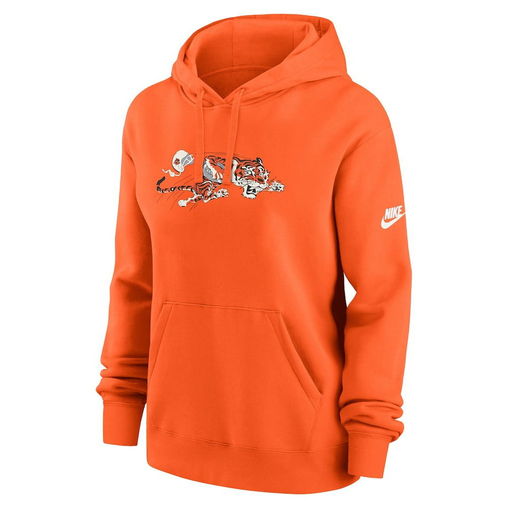 NFL Cincinnati Bengals Women's Club Fleece Hoodie