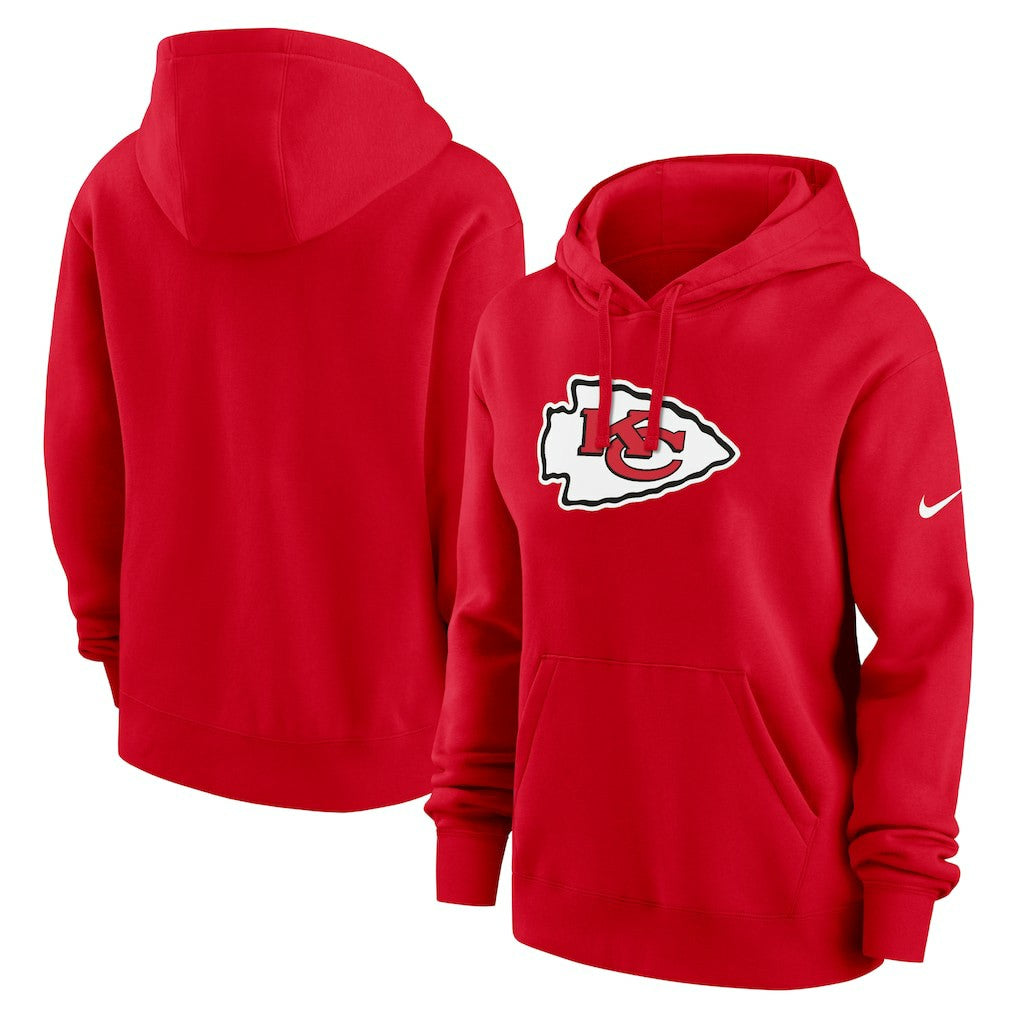 NFL Kansas City Chiefs Women's Club Fleece Hoodie