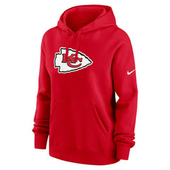 NFL Kansas City Chiefs Women's Club Fleece Hoodie