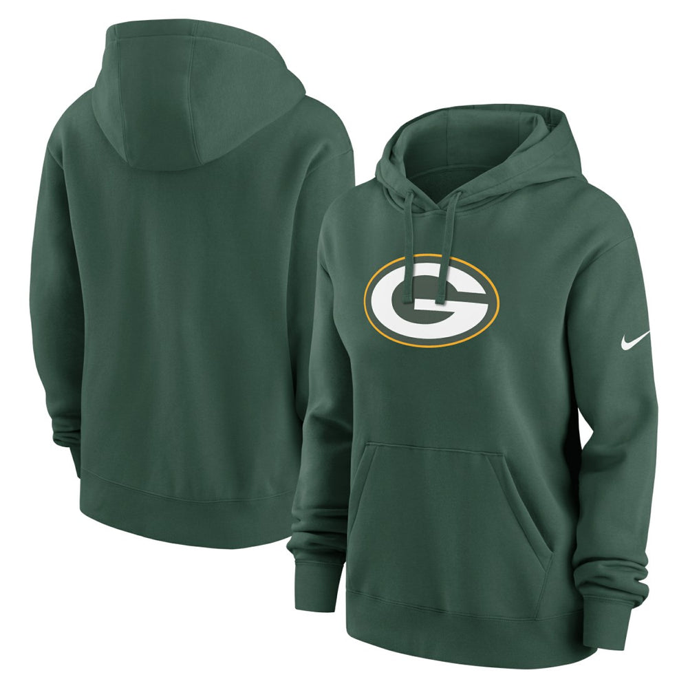 NFL Green Bay Packers Women's Club Fleece Hoodie