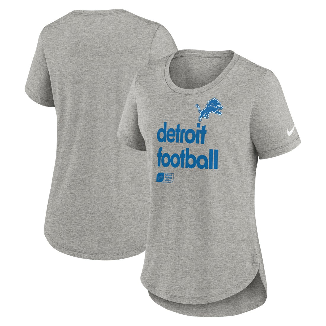 NFL Detroit Lions Women's Team Shout-Out Tri-Blend T-Shirt