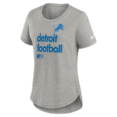 NFL Detroit Lions Women's Team Shout-Out Tri-Blend T-Shirt