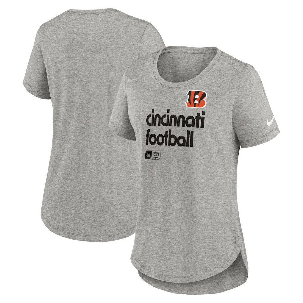 NFL Cincinnati Bengals Women's Team Shout-Out Tri-Blend T-Shirt